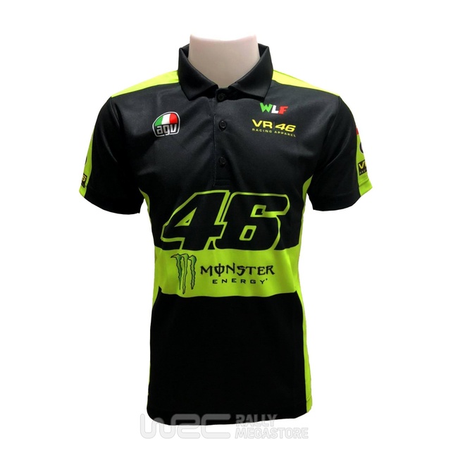 POLO VR46 RACING APPAREL VALENTINO ROSSI